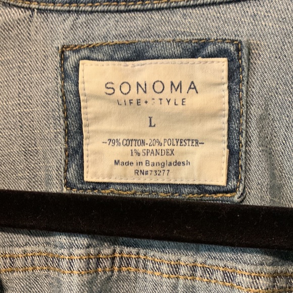 Sonoma large jean jacket! - Picture 10 of 11